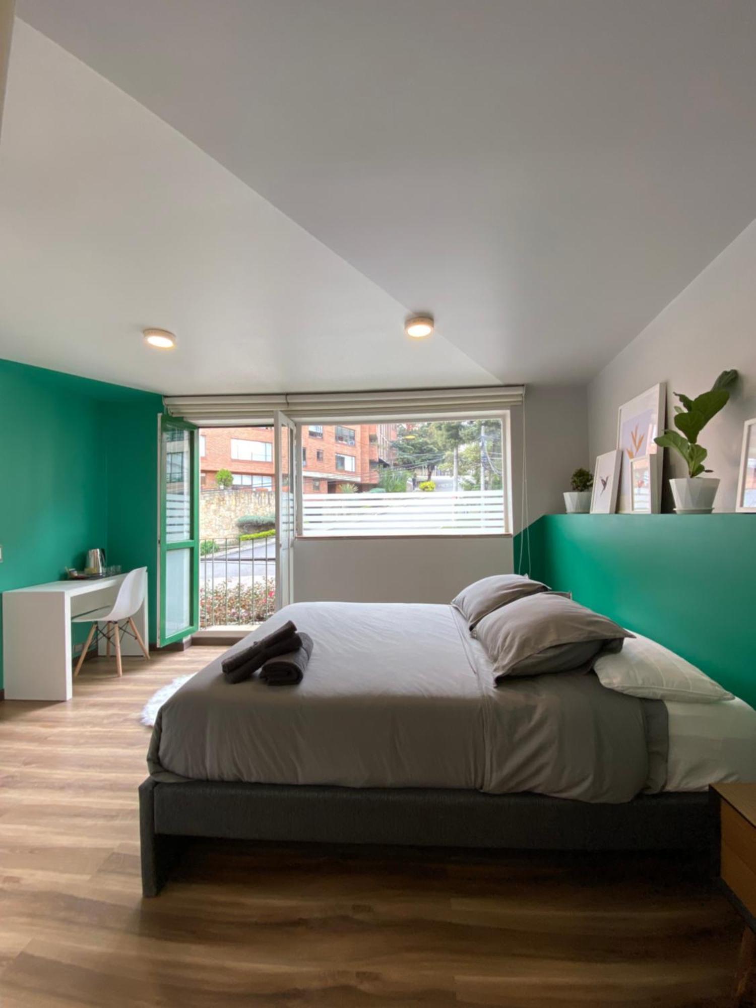 Casa Coliv-Bri Bed & Breakfast Bogota Exterior photo